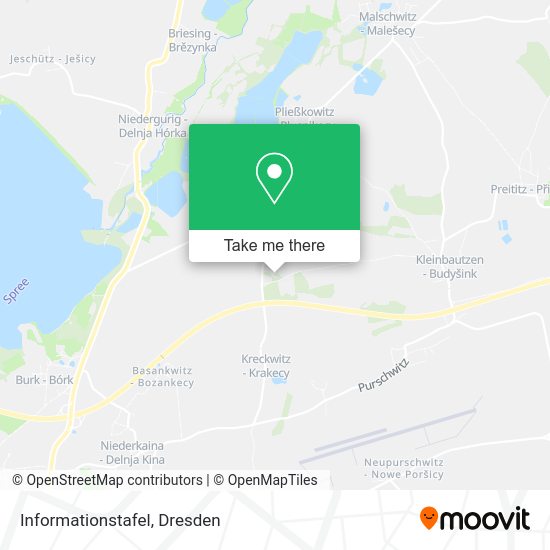 Карта Informationstafel