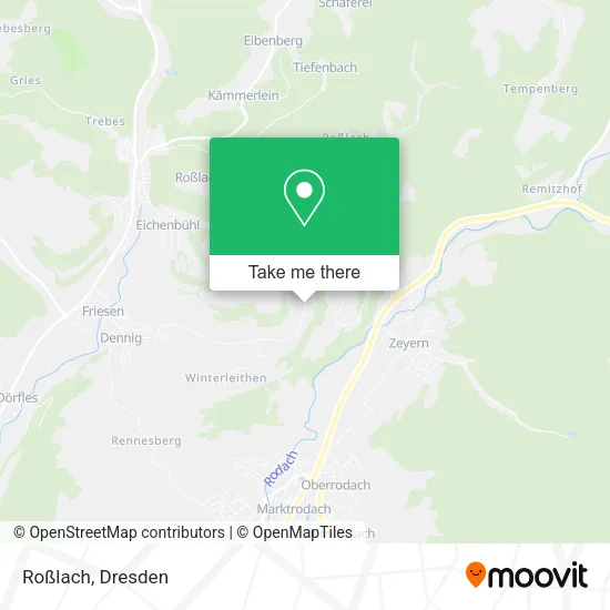 Карта Roßlach