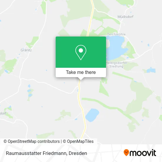 Карта Raumausstatter Friedmann