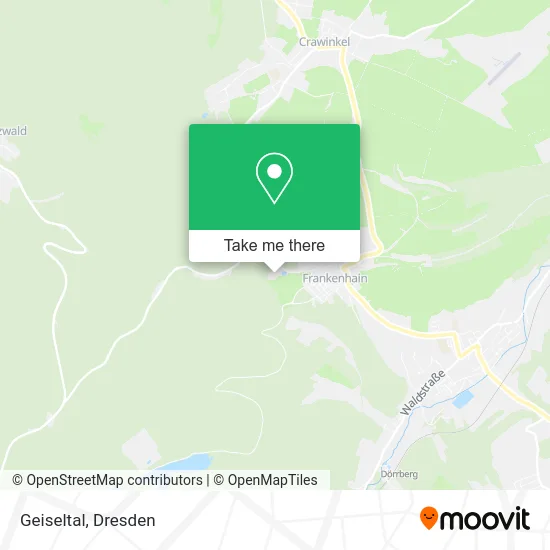 Карта Geiseltal