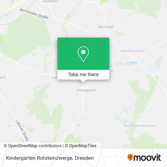 Карта Kindergarten Rotsteinzwerge