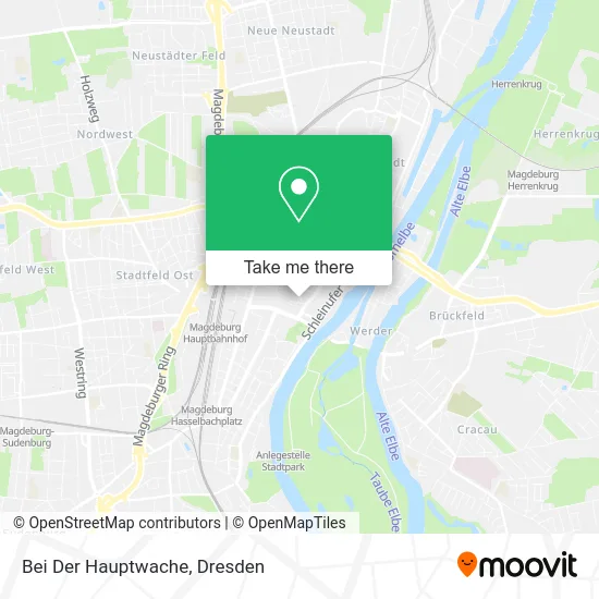 Карта Bei Der Hauptwache