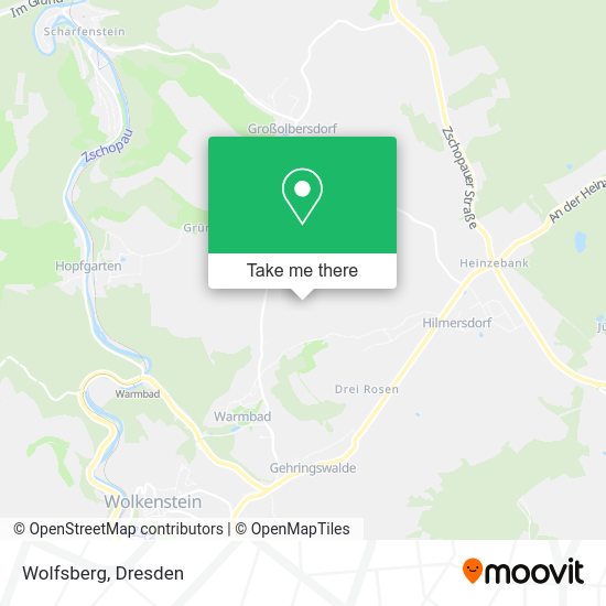 Карта Wolfsberg