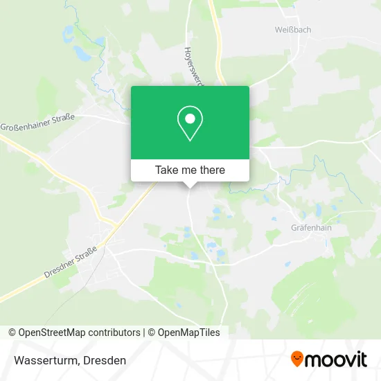 Карта Wasserturm