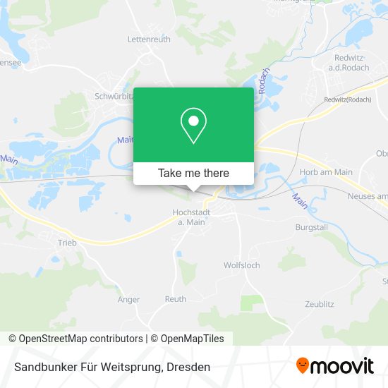 Карта Sandbunker Für Weitsprung