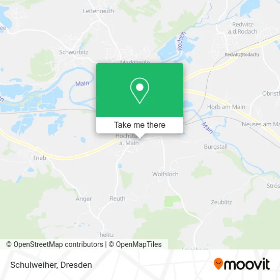Карта Schulweiher