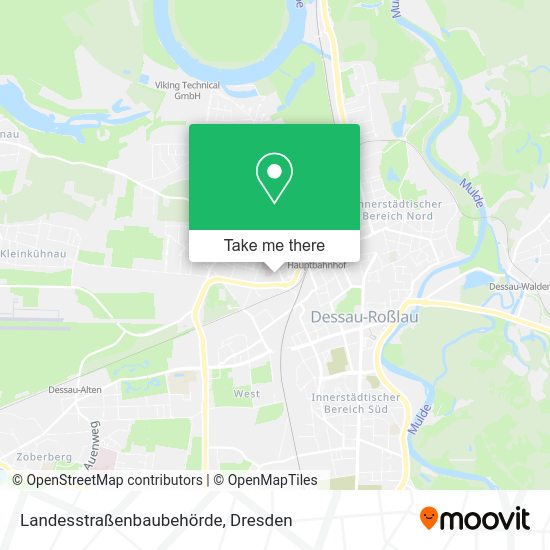 Карта Landesstraßenbaubehörde