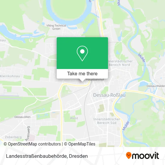 Карта Landesstraßenbaubehörde