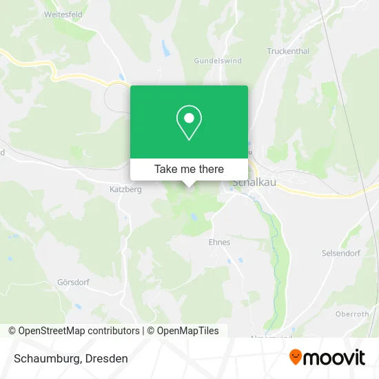 Карта Schaumburg