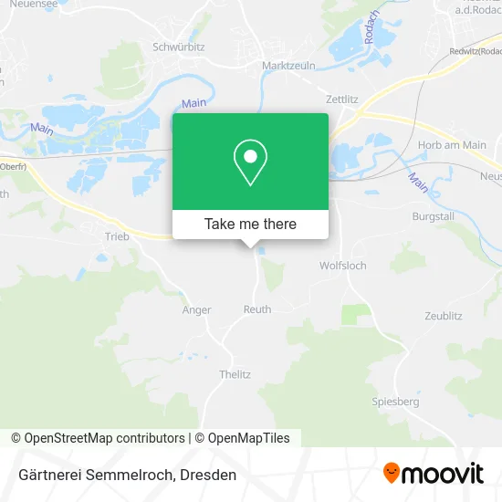 Карта Gärtnerei Semmelroch