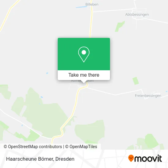 Карта Haarscheune Börner