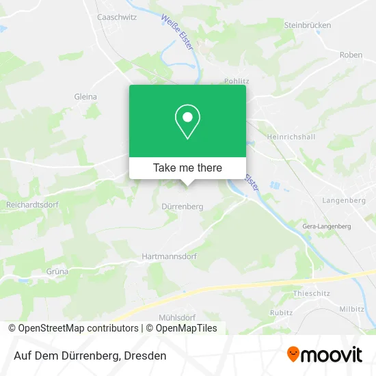 Карта Auf Dem Dürrenberg
