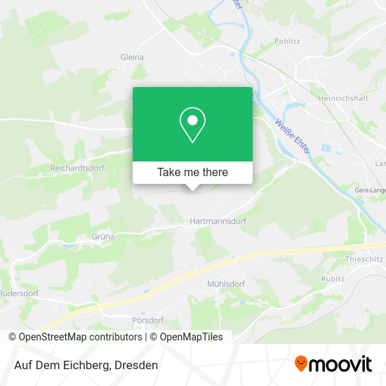 Карта Auf Dem Eichberg