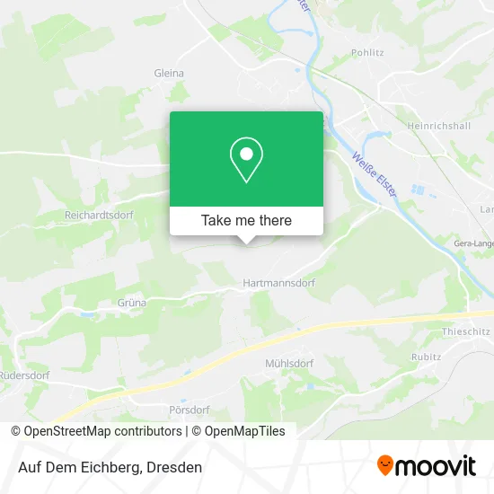 Карта Auf Dem Eichberg