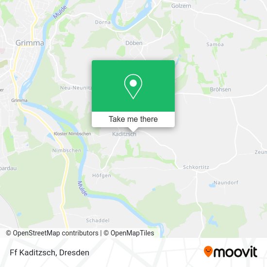 Карта Ff Kaditzsch