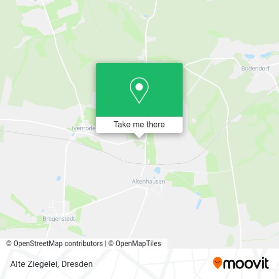 Карта Alte Ziegelei