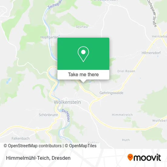 Карта Himmelmühl-Teich