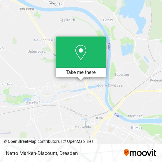 Карта Netto Marken-Discount