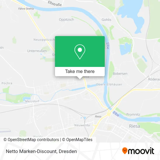 Карта Netto Marken-Discount
