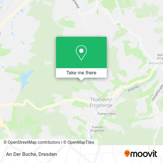 Карта An Der Buche