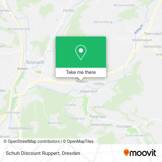Карта Schuh Discount Ruppert