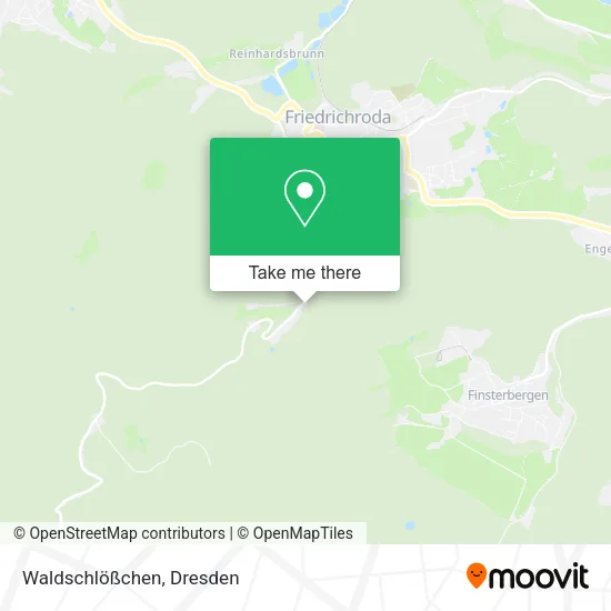 Карта Waldschlößchen
