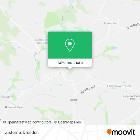 Карта Zisterne
