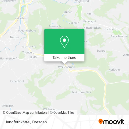 Карта Jungfernkättel