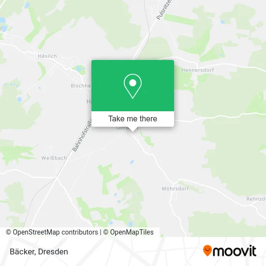 Карта Bäcker