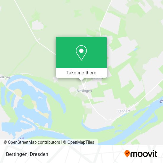 Карта Bertingen
