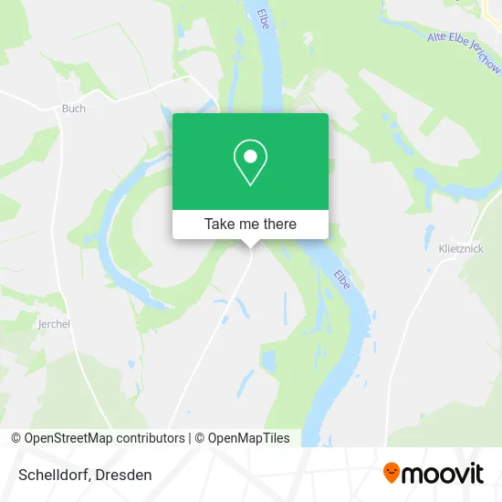 Карта Schelldorf
