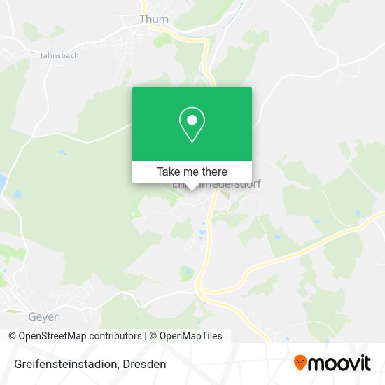 Карта Greifensteinstadion