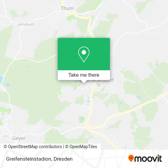 Карта Greifensteinstadion