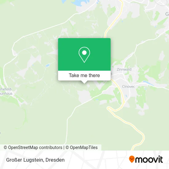 Карта Großer Lugstein