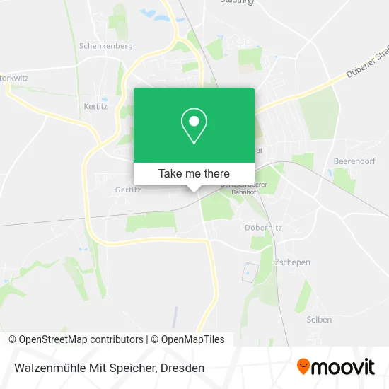 Карта Walzenmühle Mit Speicher