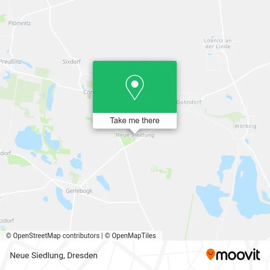 Карта Neue Siedlung