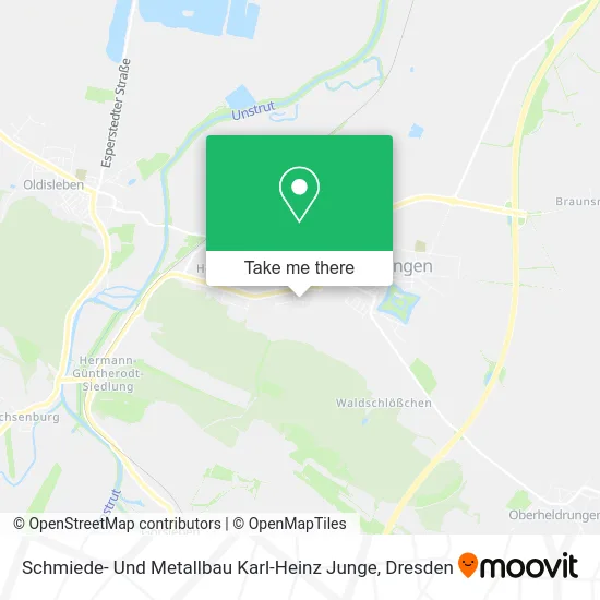 Карта Schmiede- Und Metallbau Karl-Heinz Junge