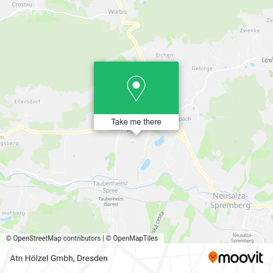 Карта Atn Hölzel Gmbh