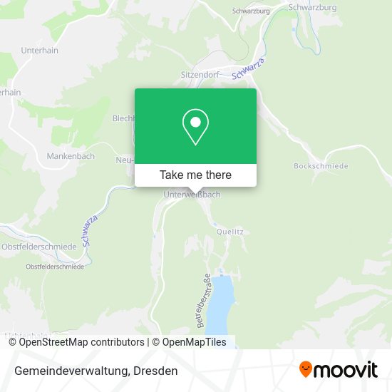 Карта Gemeindeverwaltung