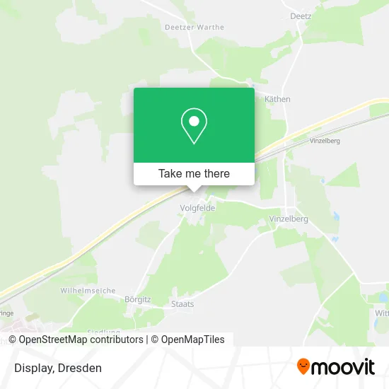 Display map