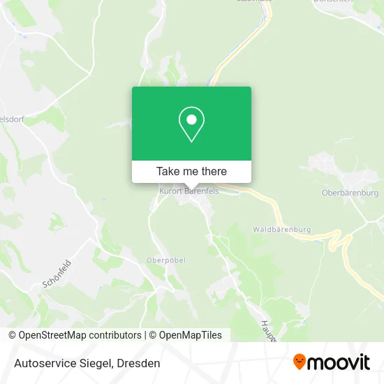 Карта Autoservice Siegel