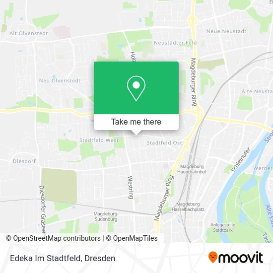 Карта Edeka Im Stadtfeld