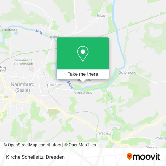 Карта Kirche Schellsitz