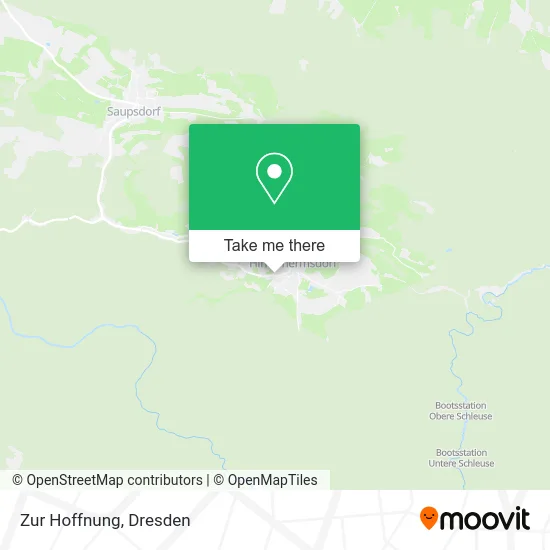 Карта Zur Hoffnung