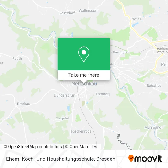 Карта Ehem. Koch- Und Haushaltungsschule