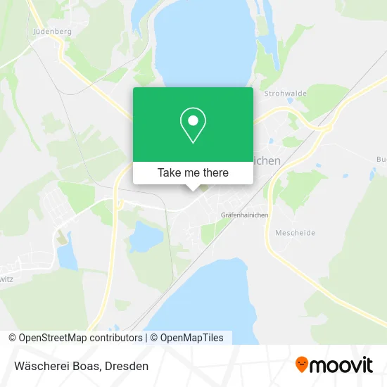 Карта Wäscherei Boas
