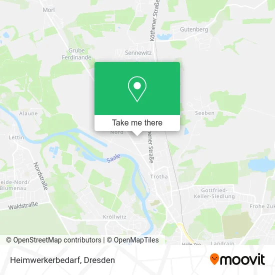 Карта Heimwerkerbedarf