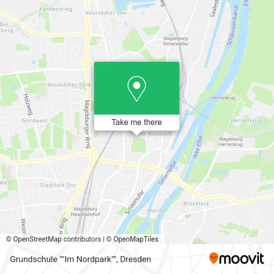 Карта Grundschule ""Im Nordpark""
