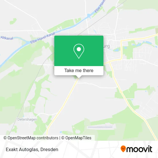 Карта Exakt Autoglas