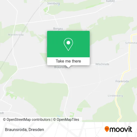 Карта Braunsroda